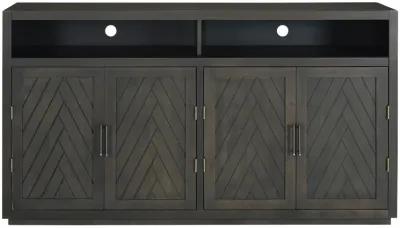 Merax  4-door Classic Sideboard with Open Storage