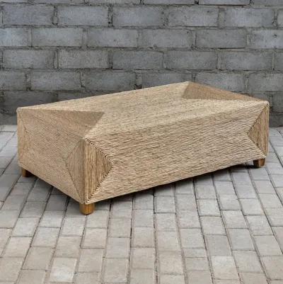 Rora Woven Coffee Table