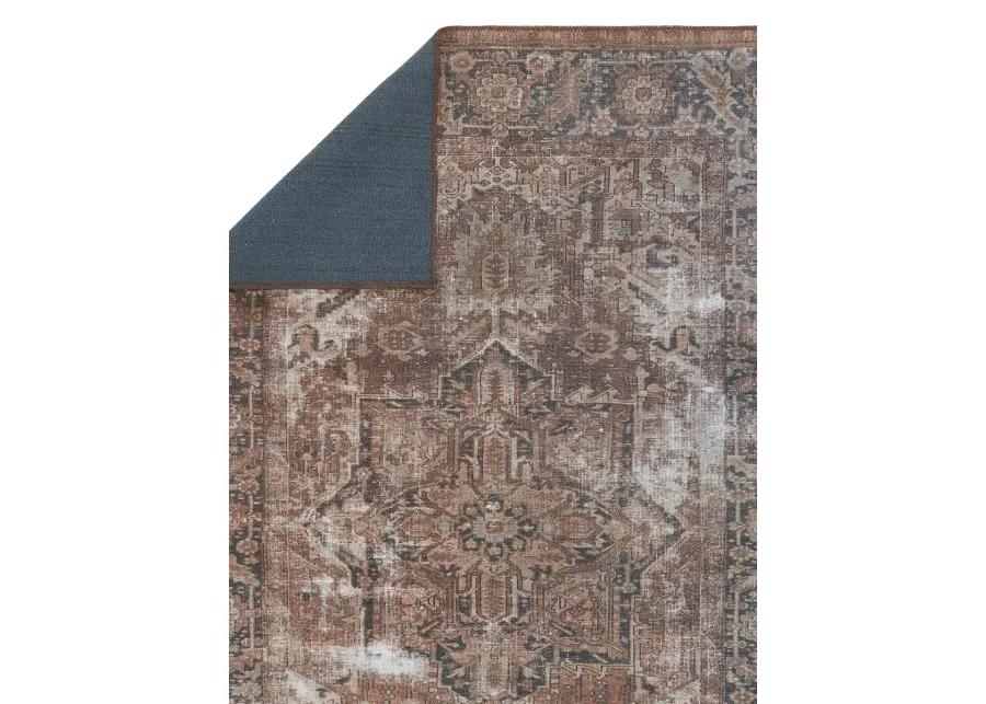 Harman By Katelester Minita Brown 9' x 12' Rug