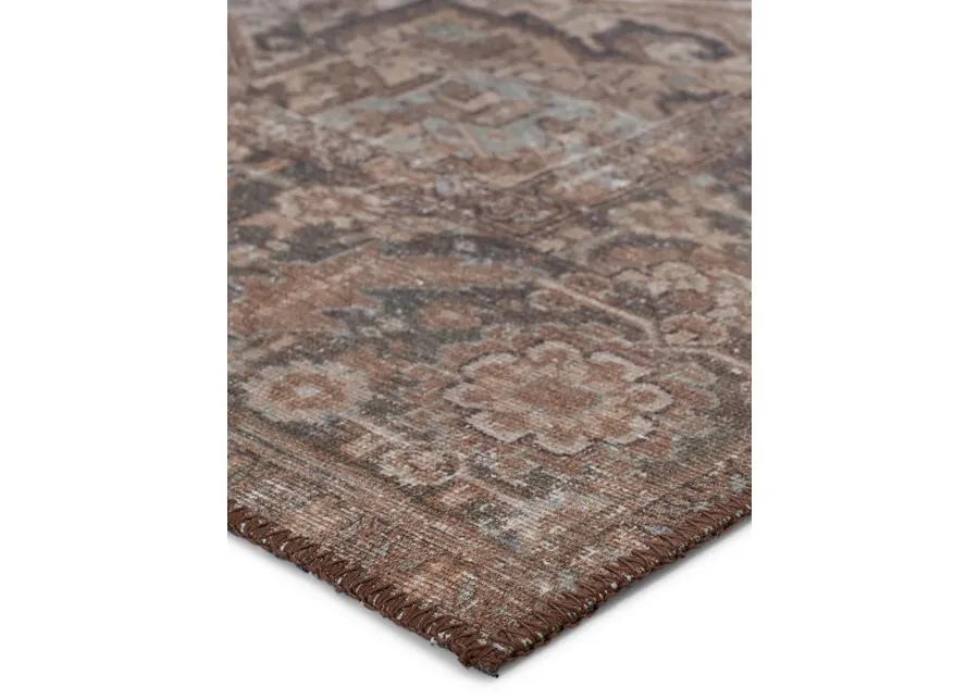 Harman By Katelester Minita Brown 9' x 12' Rug