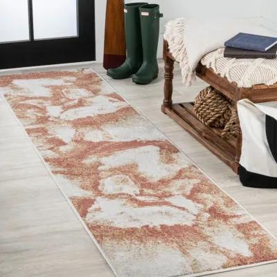 Petalo Abstract Two Tone Modern Area Rug