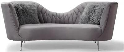 Eva Velvet Sofa