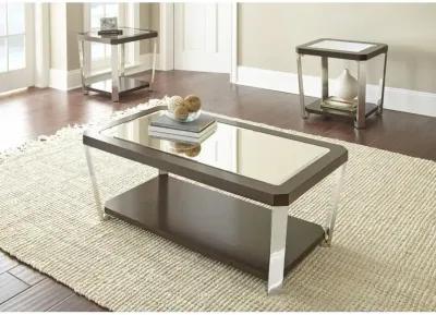 Truman Cocktail Table with casters