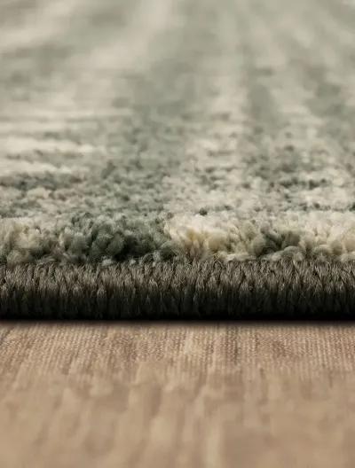 Euphoria Eddleston Ash gray 5' 3" X 7' 10" Rug