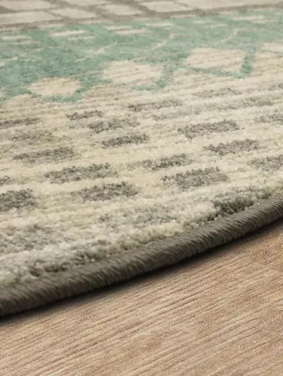 Euphoria Eddleston Ash gray 5' 3" X 7' 10" Rug