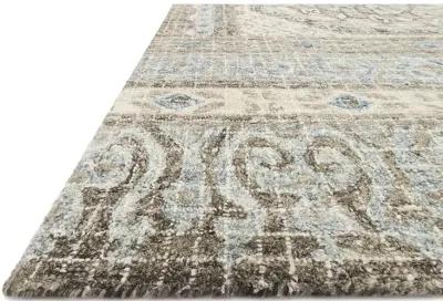 Tatum Stone/Blue 9'3" x 13' Rug