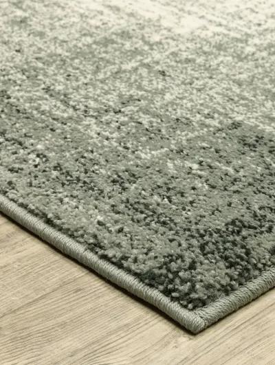 Seneca 5'3" x 7'3" Grey Rug