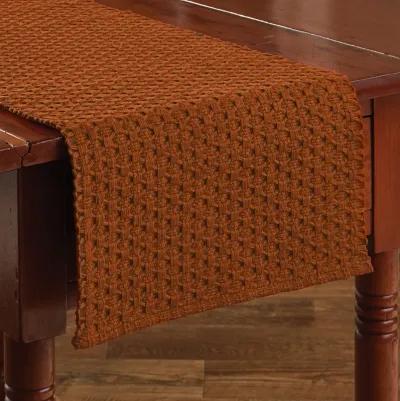 Park Designs Terracotta Chadwick Table Runner