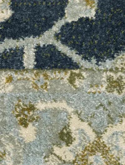 Branson 5'3" x 7'3" Blue Rug