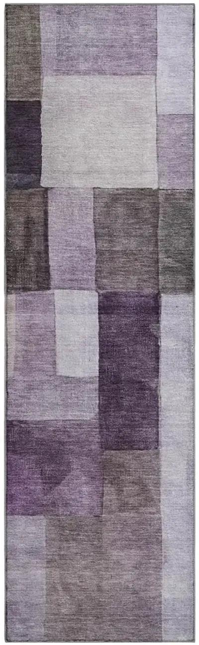 Neo NO15 Eggplant 2'3" x 7'6" Rug