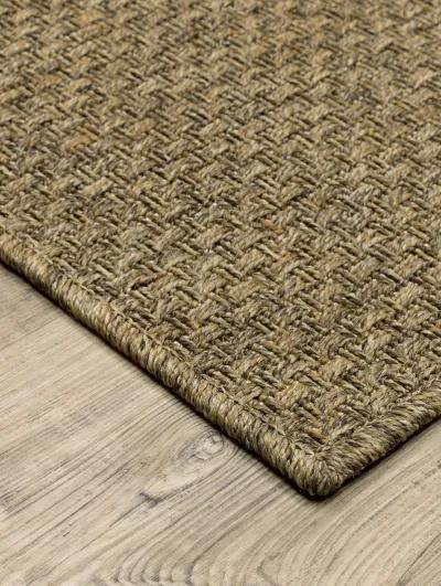 Karavia 7'10" x 10'10" Tan Rug