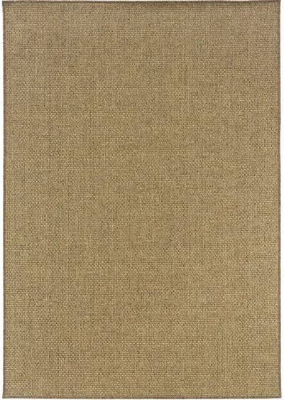 Karavia 7'10" x 10'10" Tan Rug