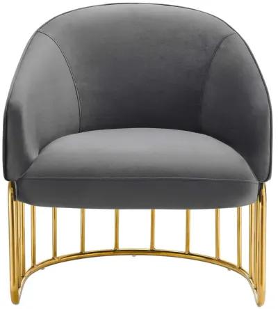 Legacy Performance Velvet Armchair