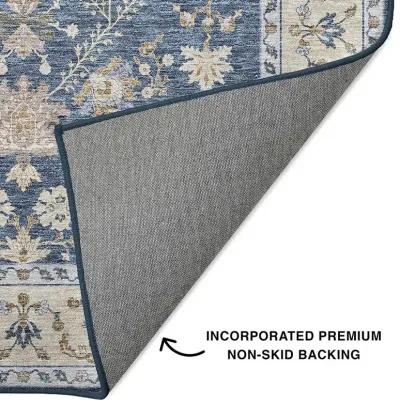 Hatay HY9 Blue 10' x 14' Rug