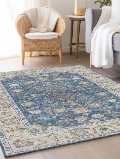 Hatay HY9 Blue 10' x 14' Rug