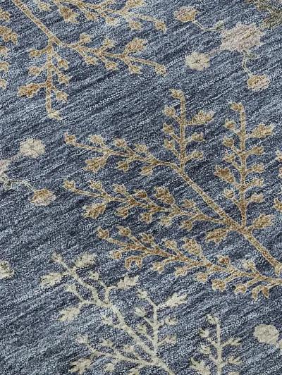 Hatay HY9 Blue 10' x 14' Rug