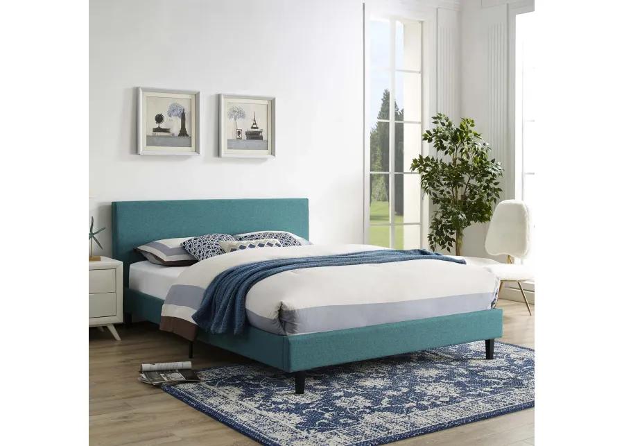 Modway - Anya Full Fabric Bed