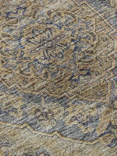 Hatay HY3 Navy 3' x 5' Rug