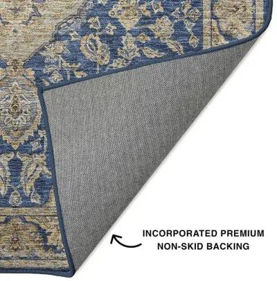 Hatay HY3 Navy 3' x 5' Rug