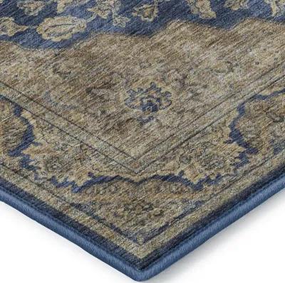 Hatay HY3 Navy 3' x 5' Rug