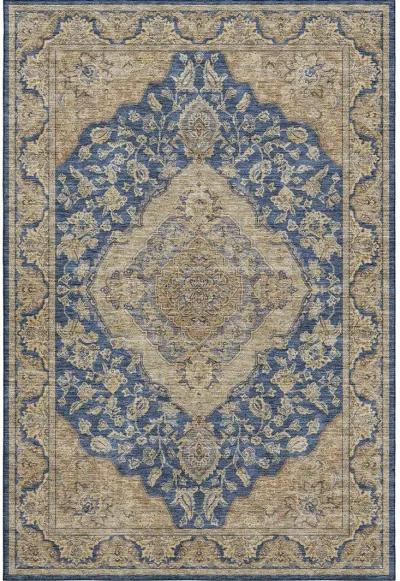 Hatay HY3 Navy 3' x 5' Rug