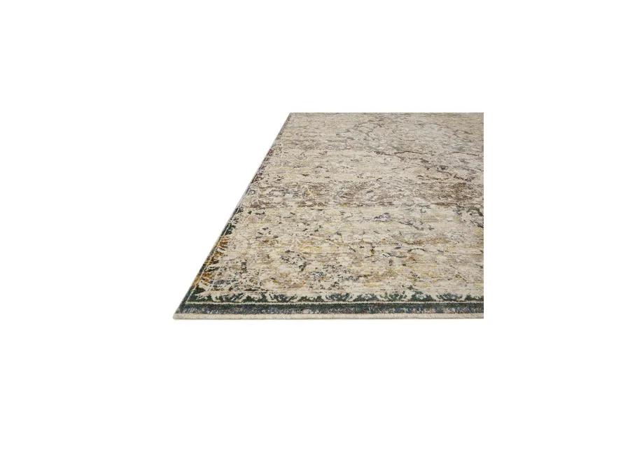 Lourdes Ivory/Multi 9'6" x 13'1" Rug