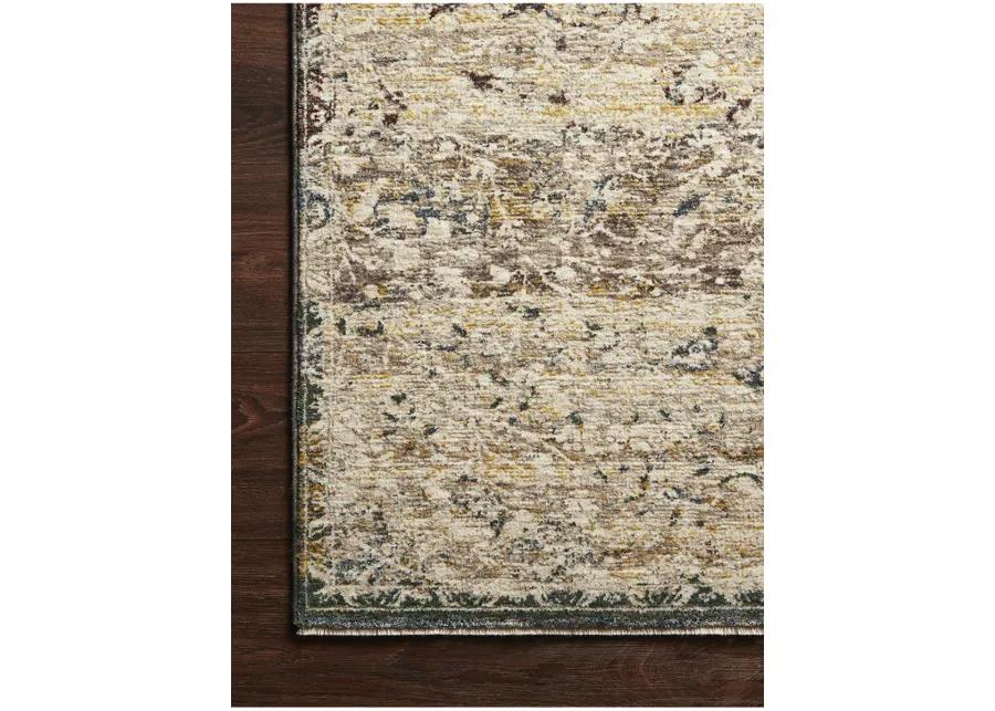 Lourdes Ivory/Multi 9'6" x 13'1" Rug