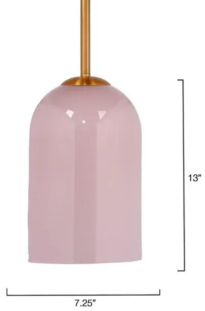 Holt Pendant, Pink