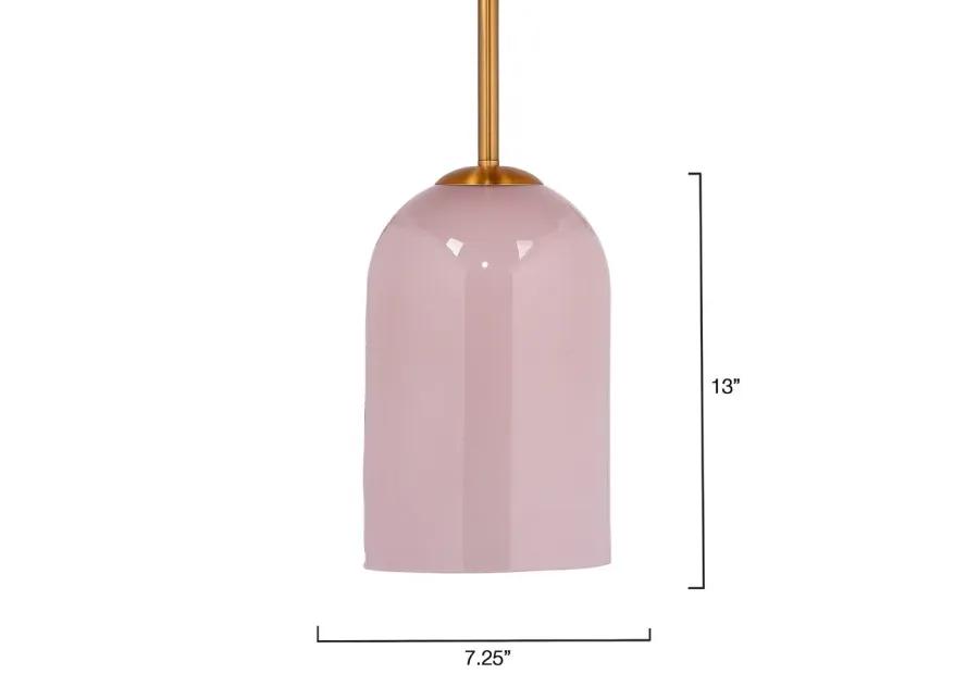 Holt Pendant, Pink