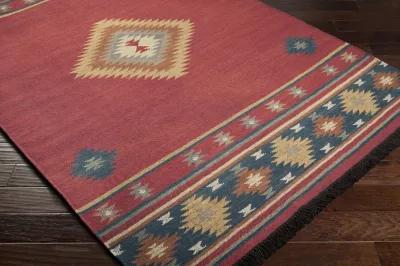 Jewel Tone JT-1033 2' x 3' Red Rug