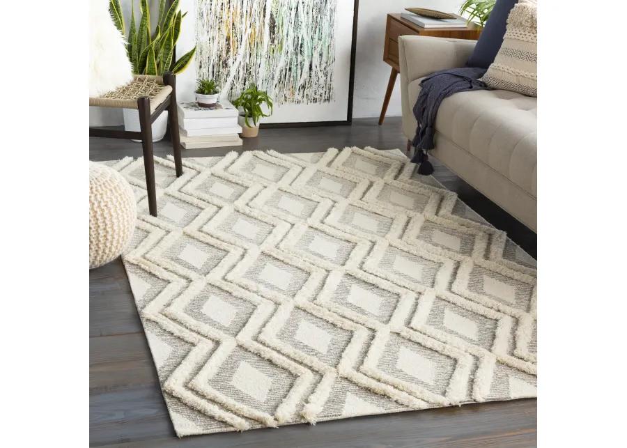 Cherokee CHK-2305 8' x 10' Beige Rug