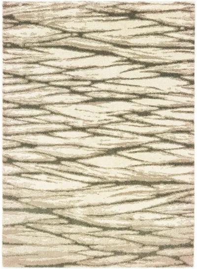 Carson 5'3" x 7'3" Ivory Rug