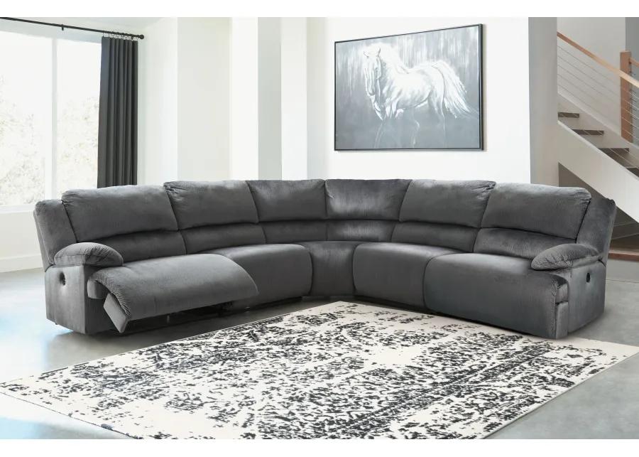 Clonmel 5-Piece Power Reclining Sectional