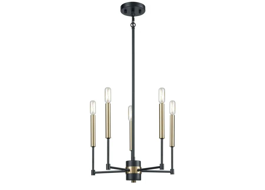 Livingston 17'' Wide 5-Light Chandelier