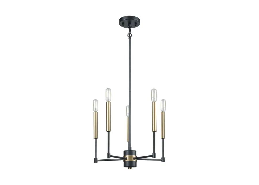 Livingston 17'' Wide 5-Light Chandelier