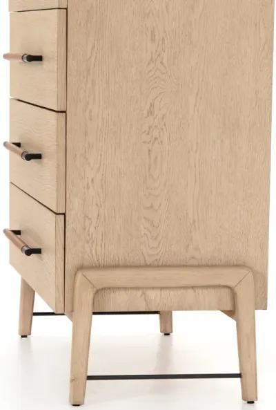 Rosedale 6 Drawer Tall Dresser