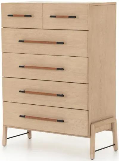 Rosedale 6 Drawer Tall Dresser