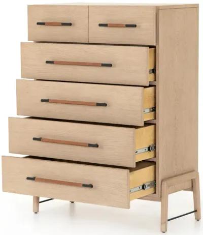 Rosedale 6 Drawer Tall Dresser