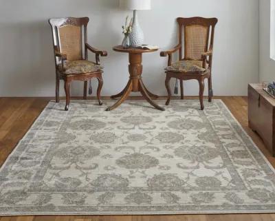 Celene 39KZF Tan/Ivory/Brown 5' x 7'6" Rug