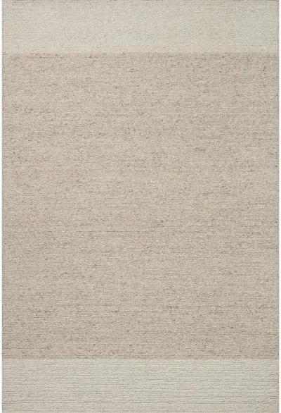 Ashby ASH05 Oatmeal/Natural 8'6" x 12' Rug