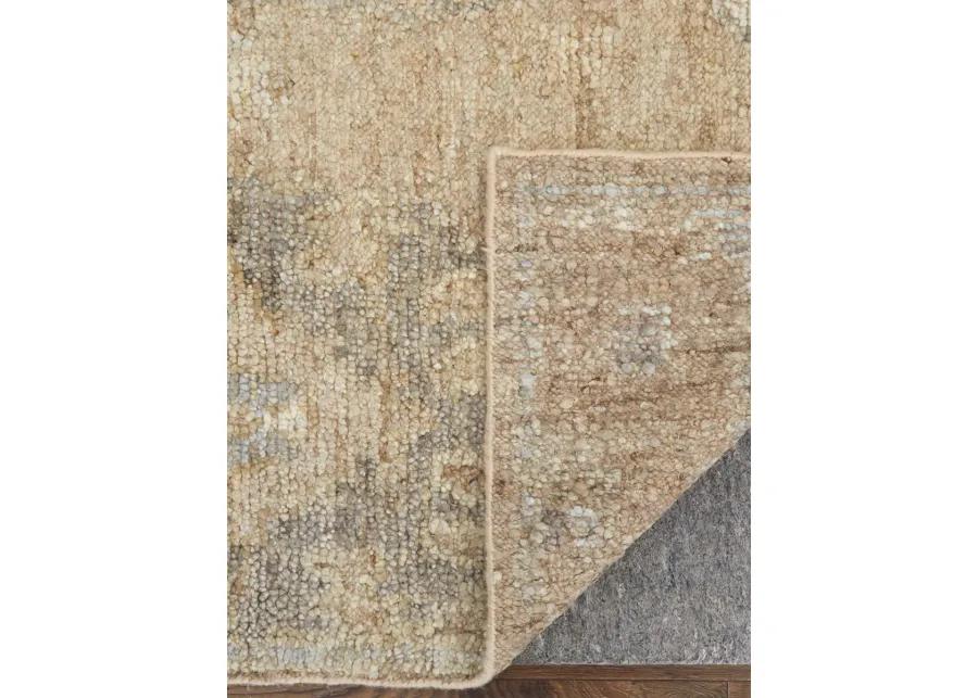 Grafton 69F8F 9'6" x 13'6" Tan/Gray/Ivory Rug