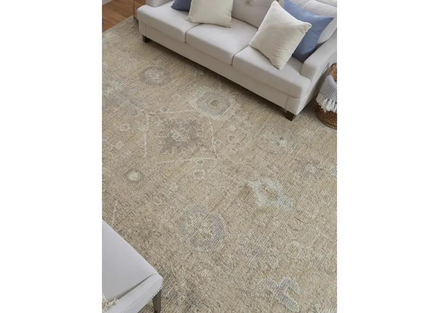 Grafton 69F8F 9'6" x 13'6" Tan/Gray/Ivory Rug