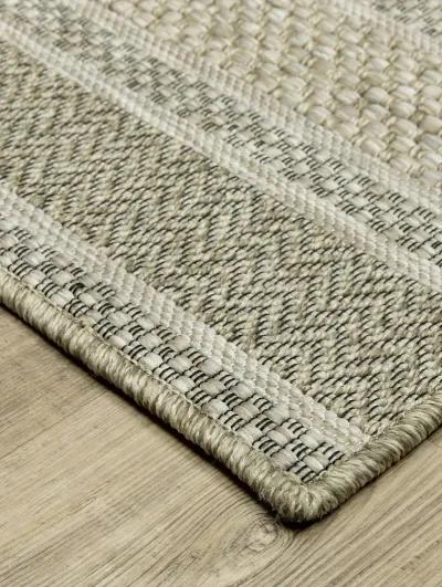 Tortuga 6'7" x 9'2" Beige Rug