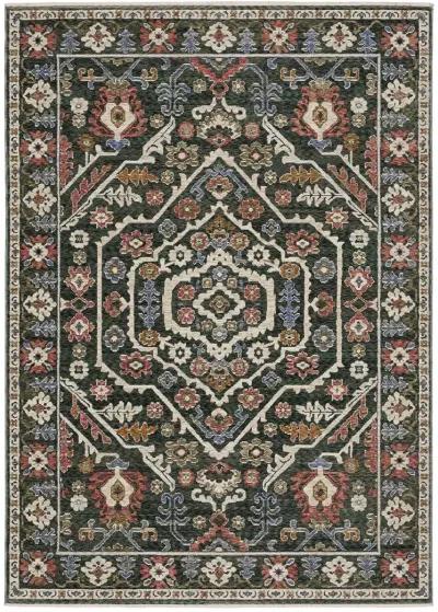 Hastings 7'10" x 10'10" Grn Rug