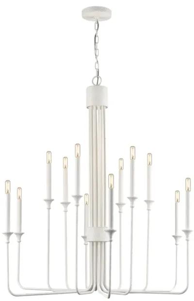 Edward 36'' Wide 12-Light Chandelier