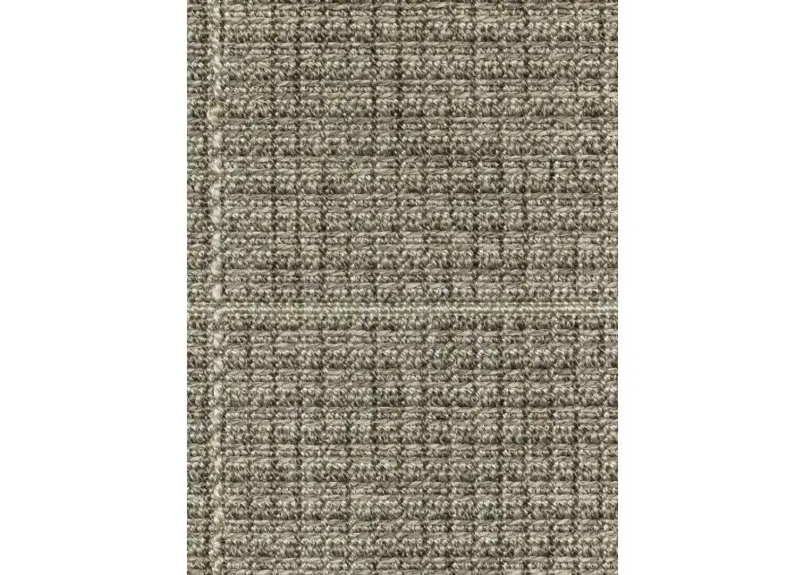 Caicos 7'10" x 10' Grey Rug