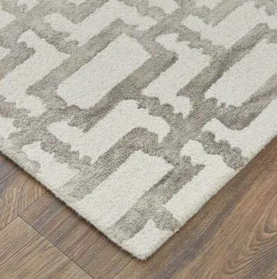 Lorrain 8919F Ivory/Taupe 9'6" x 13'6" Rug