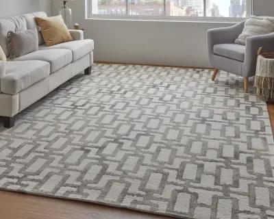 Lorrain 8919F Ivory/Taupe 9'6" x 13'6" Rug