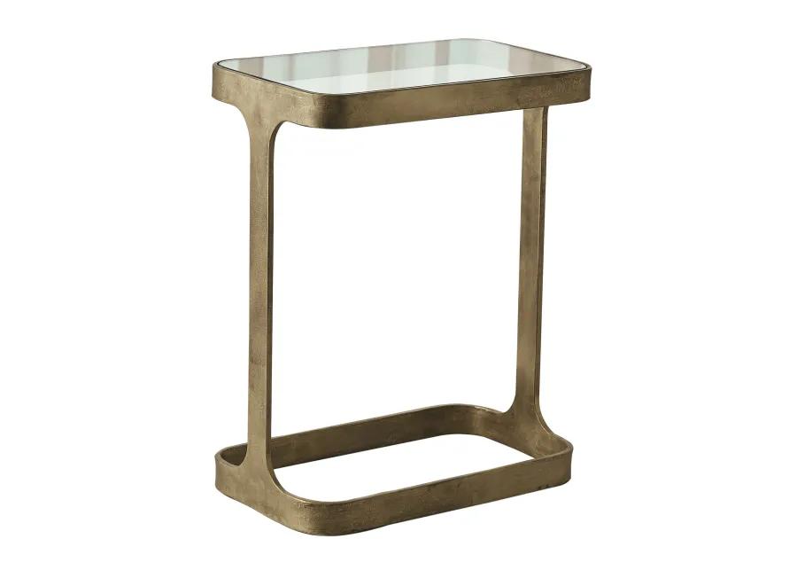 Saddle Table- Gold