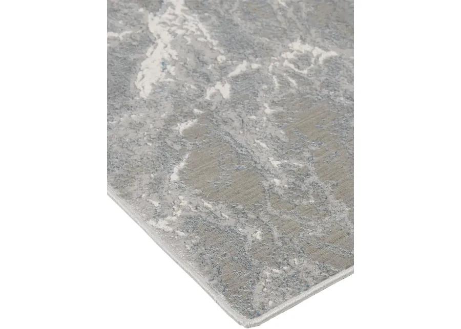 Azure 3539F 13' x 20' Silver/Gray/Ivory Rug